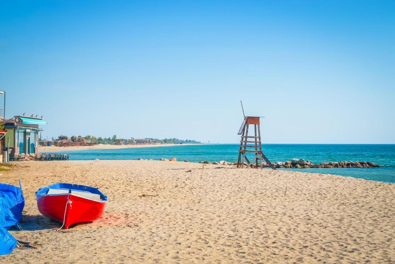 Hotel Strass Paralia Katerinis Luaran gambar