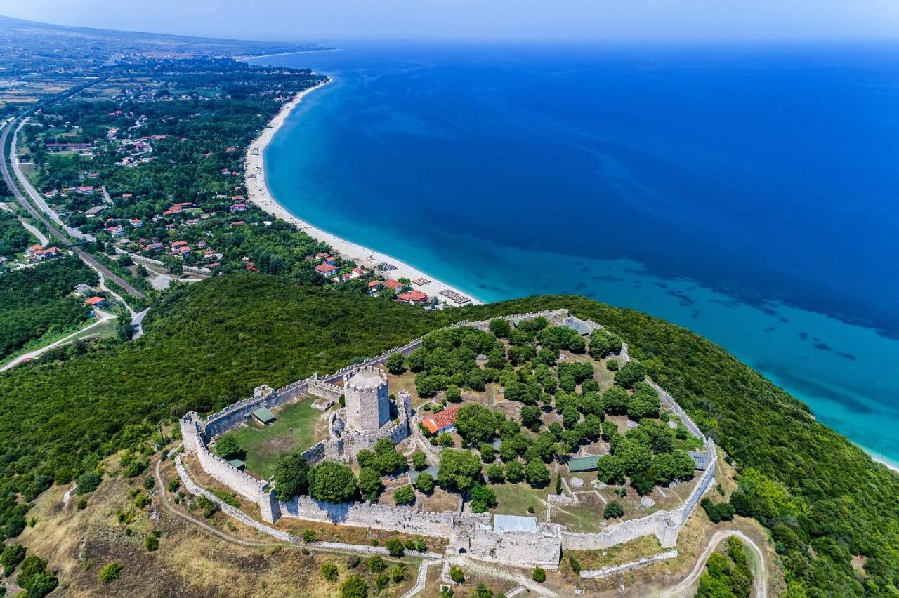 Hotel Strass Paralia Katerinis Luaran gambar
