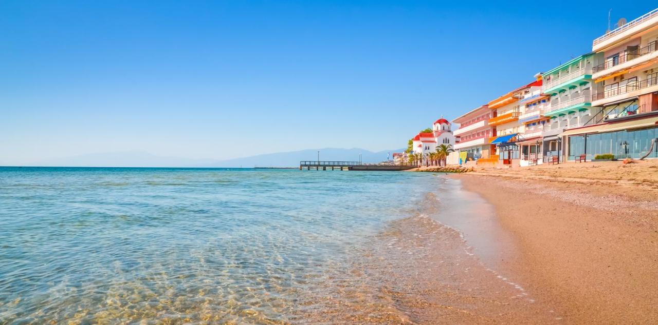 Hotel Strass Paralia Katerinis Luaran gambar