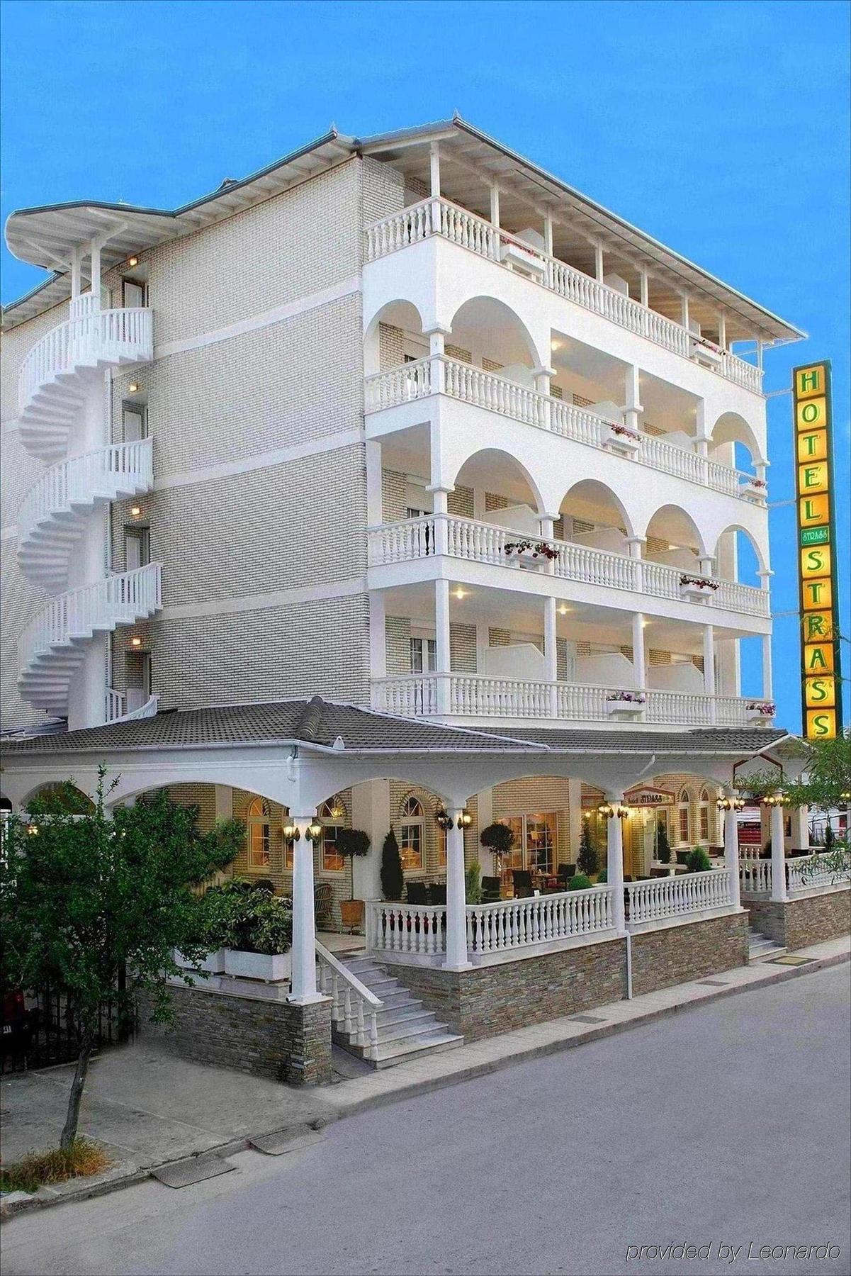 Hotel Strass Paralia Katerinis Luaran gambar