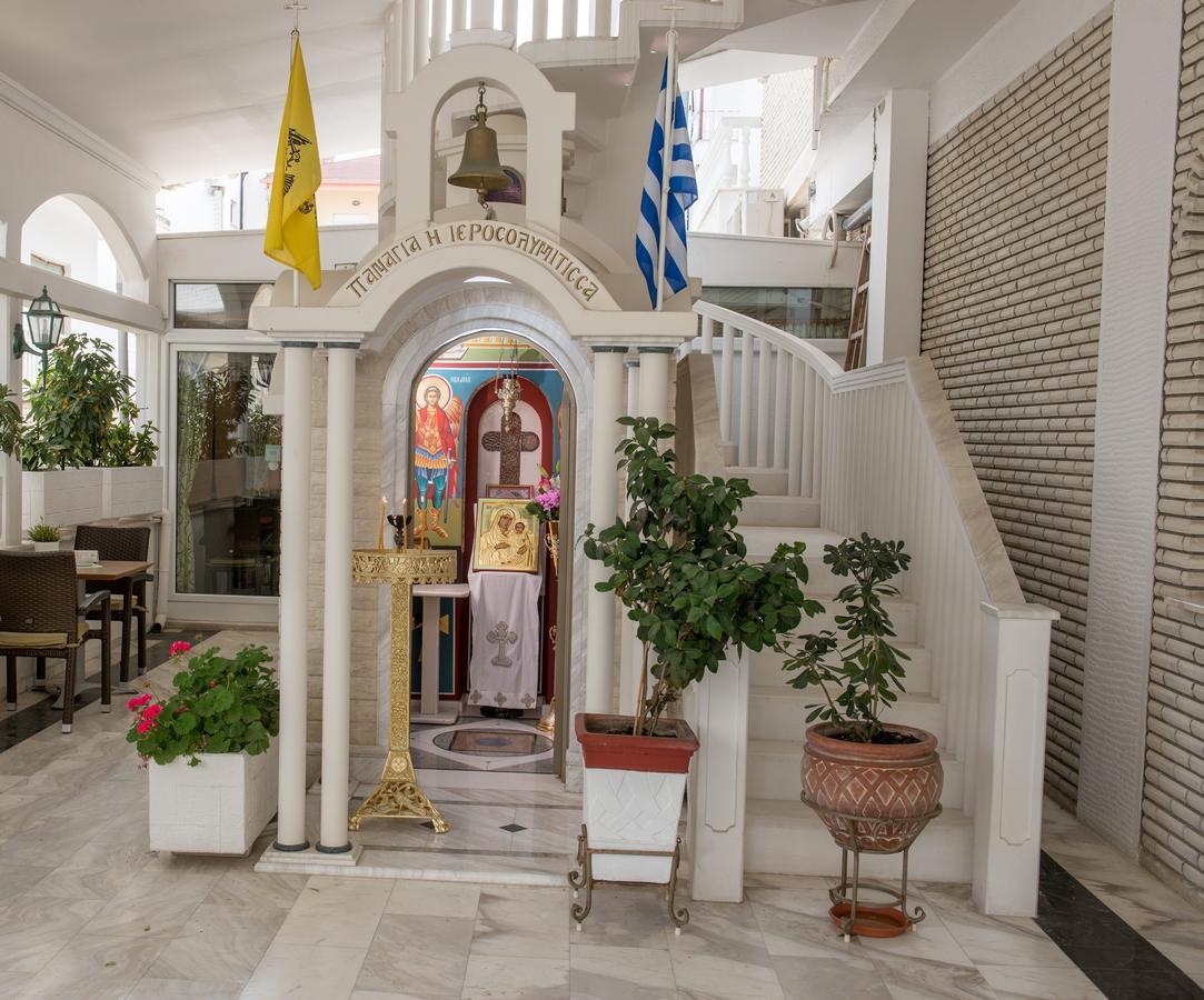 Hotel Strass Paralia Katerinis Luaran gambar