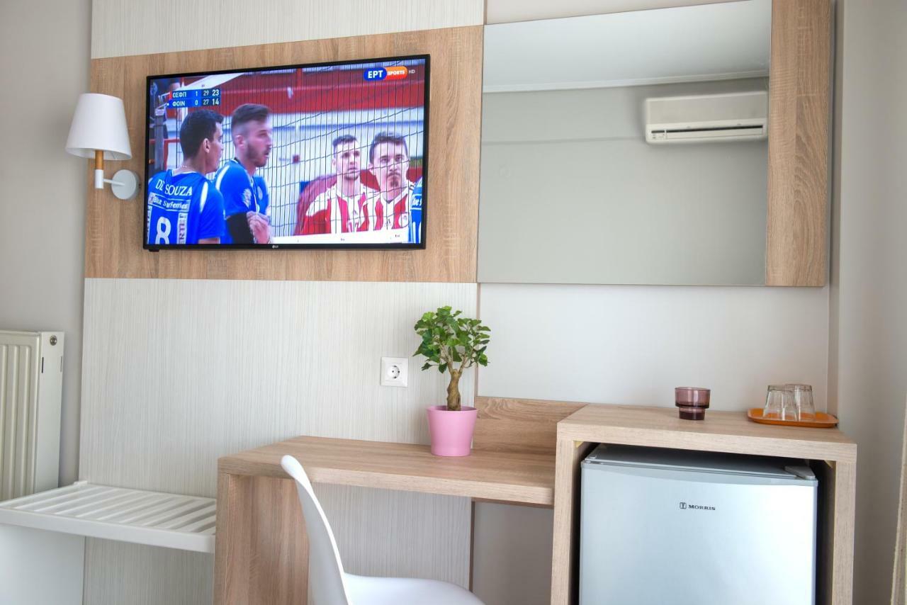 Hotel Strass Paralia Katerinis Luaran gambar